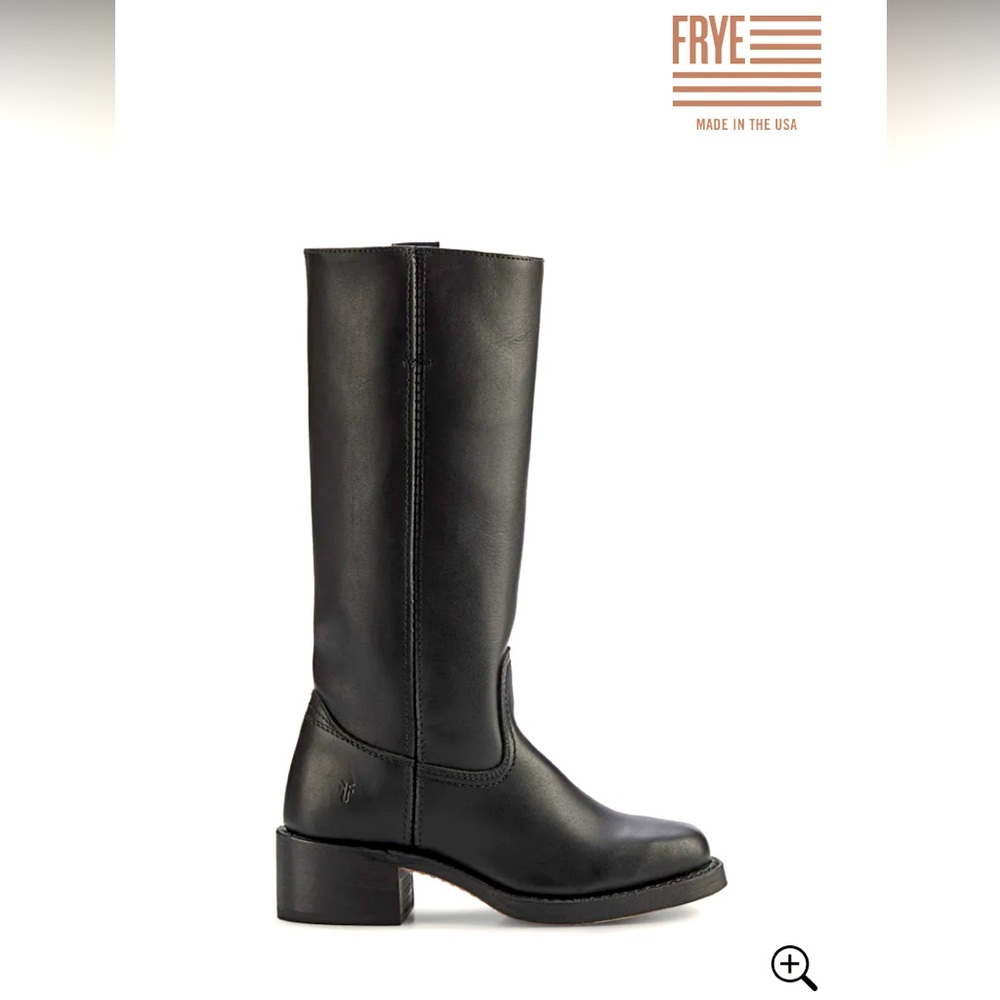 Frye 14L Campus Boot - Black 7 1/2 NWOT